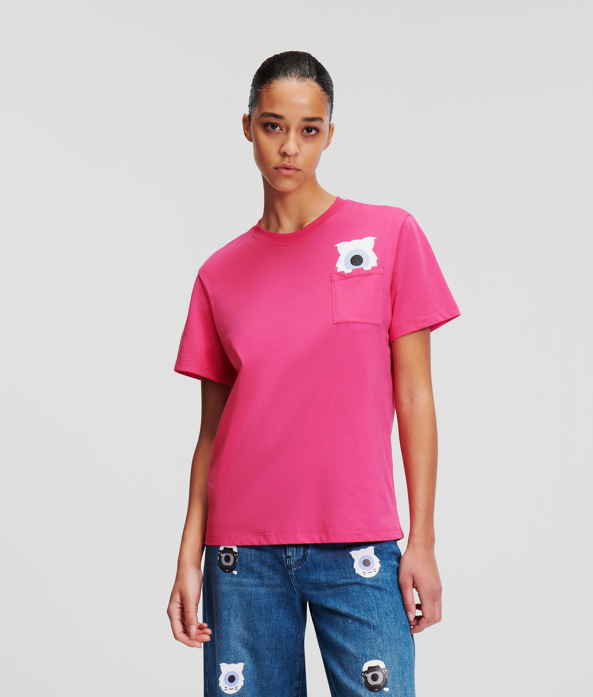 (image for) Effortless KL X Darcel Disappoints Pocket T-shirt